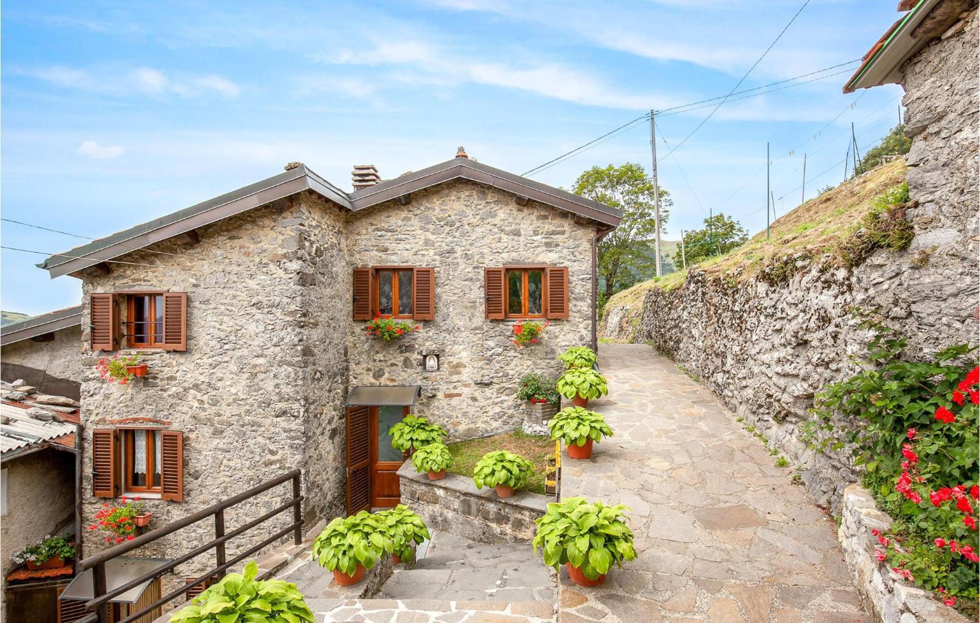 Villa Campanella Palagnana Exterior foto
